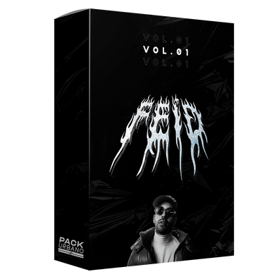 Drum Kit Type FEID V1 & V2 - Pack Urbano